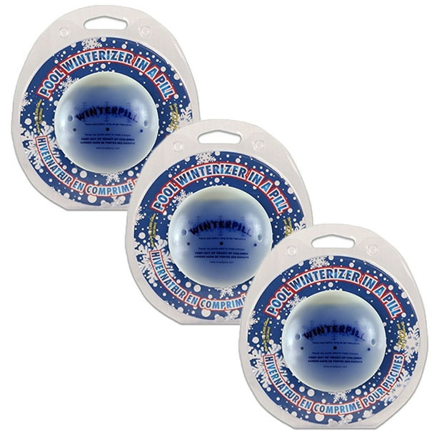 SeaKlear Limited Edition AquaPill AP71 WinterPill Swimming Pool Winterizer Pill SeaKlear Limited Edition AquaPill AP71 WinterPill Swimming Pool Winterizer Pill